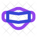 Fiber Mask Medical Mask Mask Icon