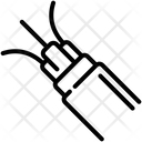 Fiber Optic  Icon