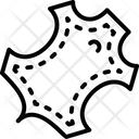 Fibre leather  Icon