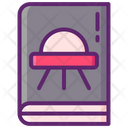 Fiction Science Book Icon