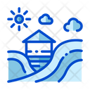 Fields Farm Farming Fields Icon