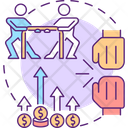 Fierce competition  Icon