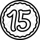 Fifteen  Icon