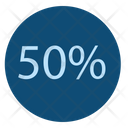 Fifty Present Discount Icon