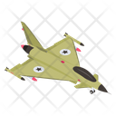 Fighter Aircraft Icon