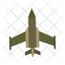 Fighter Jet Plane Icon
