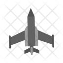 Fighter Jet Plane Icon