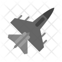 Fighter jet Icon