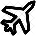 I Fighter Plane Army Plane Icon