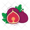 Figs Fruit Fresh Icon
