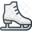 Eiskunstlauf Skaten Fitness Symbol