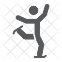 Figure Skating Sport Icon