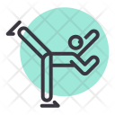 Figure Skating Olympics Icon