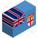 Flag Country Fiji Icon