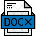 File Docx Formats Icon