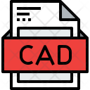 File Cad Formats Icon