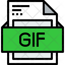 File Gif Formats Icon