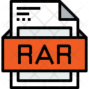File Rar Formats Icon