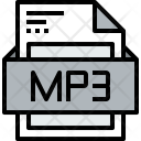 File Mp Formats Icon