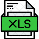 File Xls Formats Icon