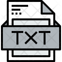 File Text Formats Icon