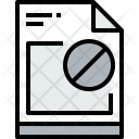 File Error Document Icon