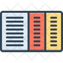 File Cumulative Document Icon