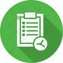 File Time Plan Icon