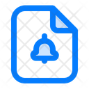 Bell Notification File Icon