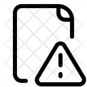 File Alert Icon