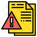 File Alert File Warning File Icon