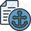 File Anchor Icon