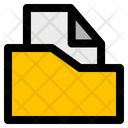 File And Folders Icon