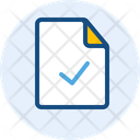 File Approve Accepted Accepted File Icon