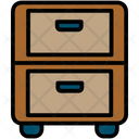 File Cabinet Cabinet File Icon