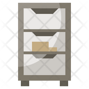 File Cabinet Office Material Storage Icon