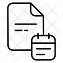 File Calender Icon