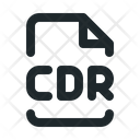 File Design Cdr Icon