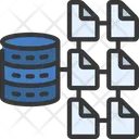 File Distributed Icon - Free Download Network & Communication Icons ...