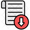 File Download Save File Data Save Icon
