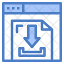 File Download Online File Download Arrows Icon