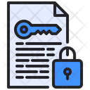 File Encryption File Lock File Icon