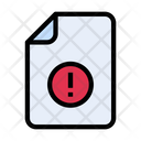 File Error Document Icon