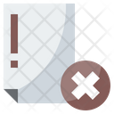 File Error Icon
