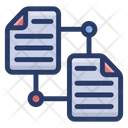File Exchange Data Exchange Data Transfer Icon
