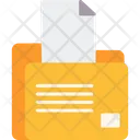 File Explorer Icon - Download in Flat Style