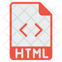 File Filetype Html Icon