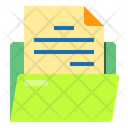 Document Files Foder Icon