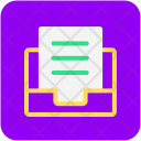 File Folders Documents Icon