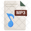 File Format Music File Audio File Icon
